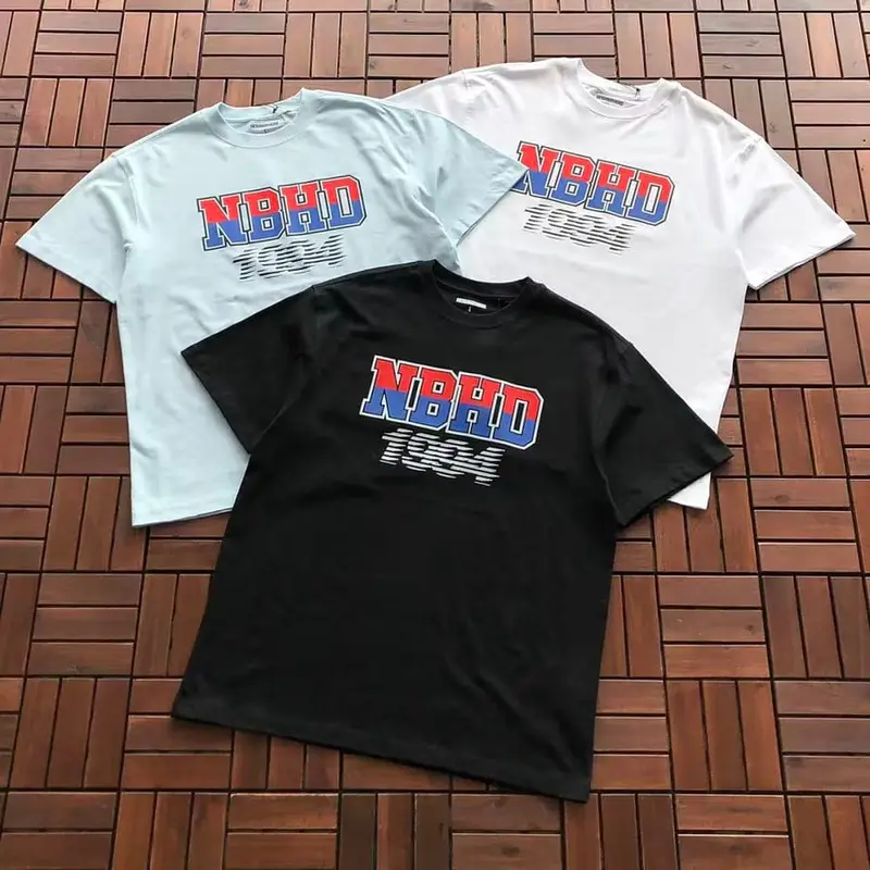￥ ~ 109 NEIGHBORHOOD T-SHIRT 55072835 (im 185CM 70KG iwear size L in the photo)