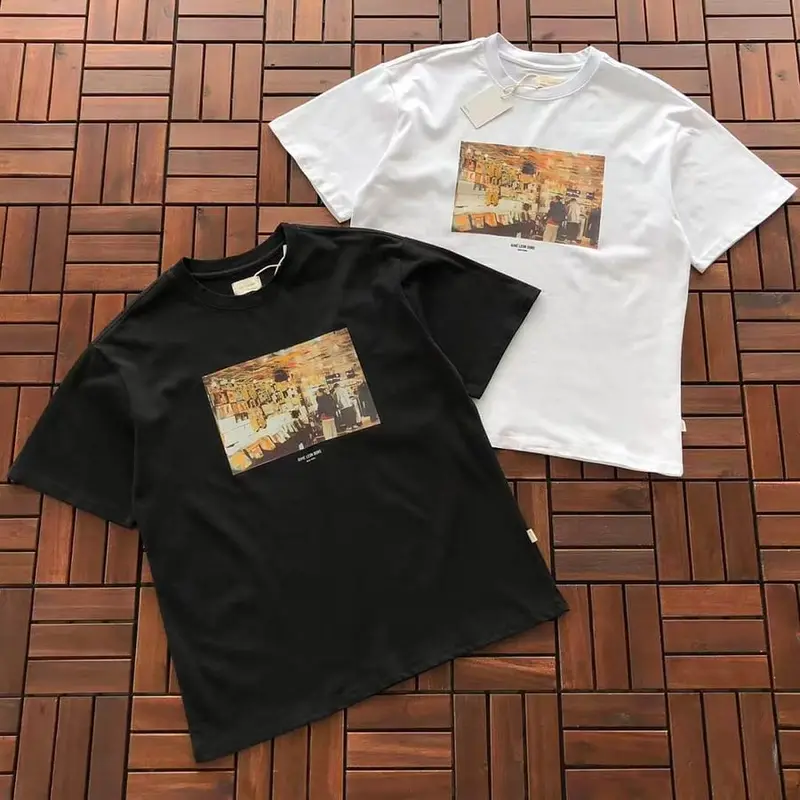￥~85 AI🔥E L🔥🔥N D🔥RE T-SHIRT 77031050 (im 185CM 70KG iwear size M in the photo)