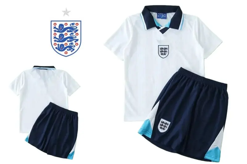 England Children's Football Jersey