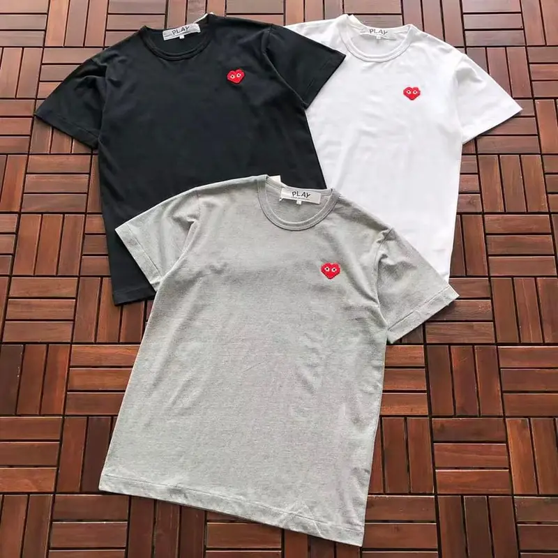 ￥~95 CDG T-SHIRT 55070311 (im 185CM 70KG iwear size L in the photo)