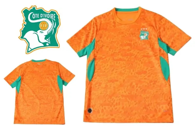 Ivory Coast Football Jersey