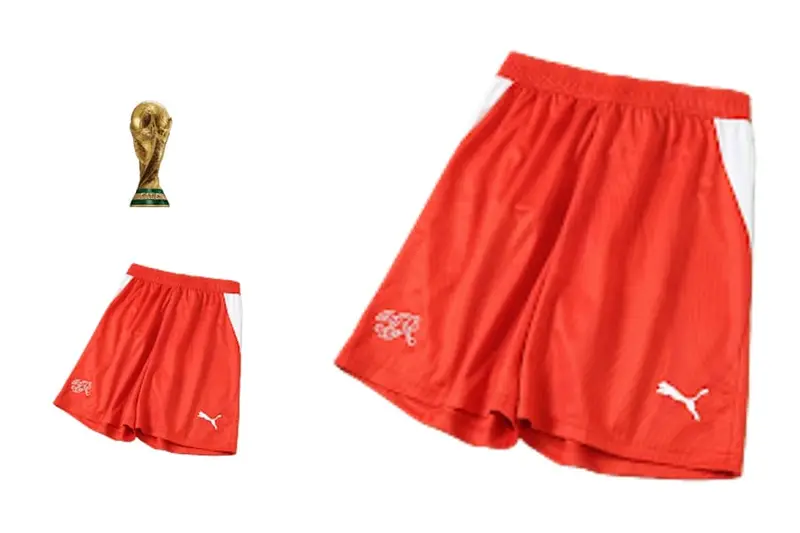 2026 SWITZERLAND PLAYER VERSION SHORTS
