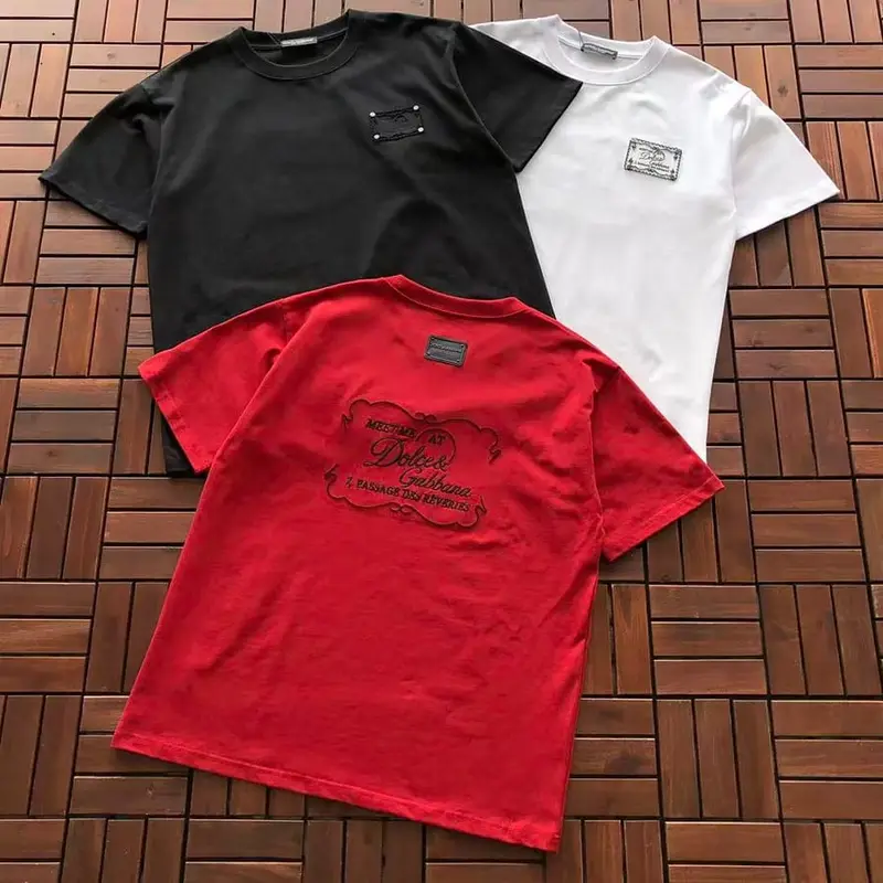￥~139 D🔥LC🔥 GA🔥B🔥🔥A T-SHIRT 55071906 (im 185CM 70KG iwear size 2XL in the photo)