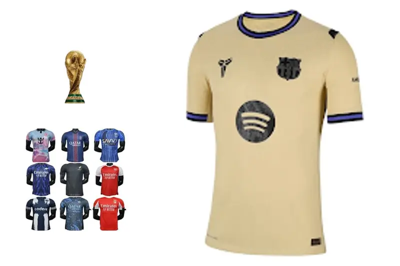 2026 FC BARCELONA AWAY PLAYER VERSION JERSEY
