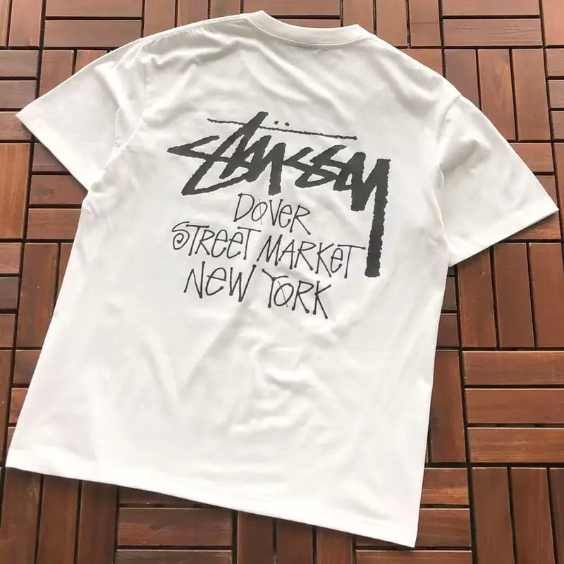 ￥~79 ST🔥S🔥Y T-SHIRT 77072160 (im 185CM 70KG iwear size L in the photo)