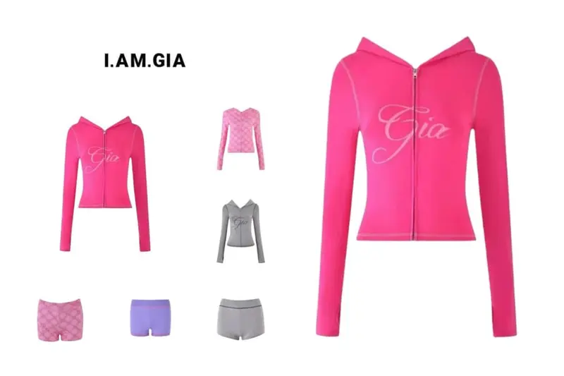 Iamgia Hoodie Suit