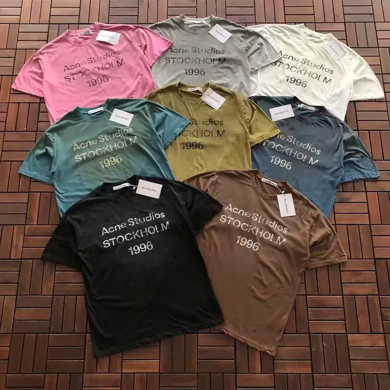 ￥~79 ACNE STUDIOS T-SHIRT 77040523 (im 176CM 58KG iwear size S in the photo)