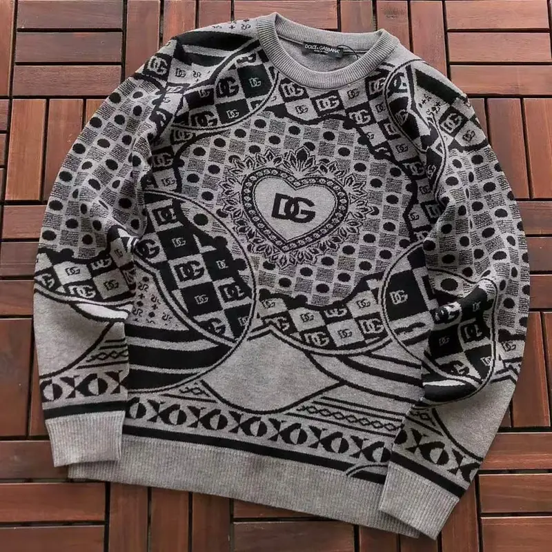 ￥~199 D🔥LC🔥 GA🔥B🔥🔥A SWEATER 55072938 (im 185CM 70KG iwear size L in the photo)