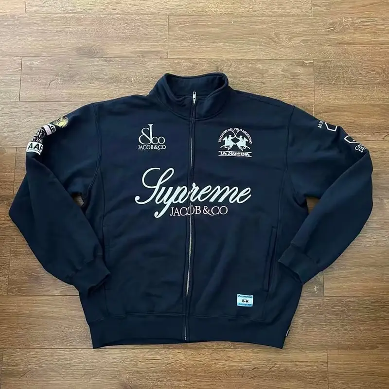 Supreme x Jacob&co Zip Up