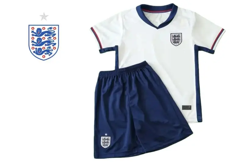 England Children's Football Jersey