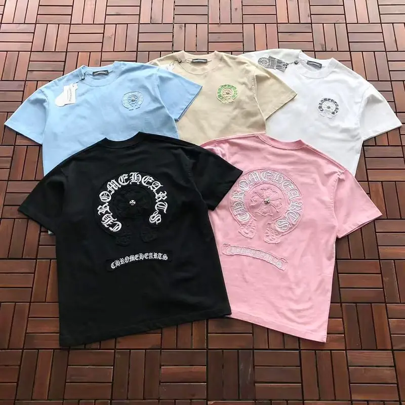 ￥ ~ 125 CH🔥OM🔥 HE🔥RTS T-SHIRT 55070811 (im 185CM 70KG iwear size L in the photo)