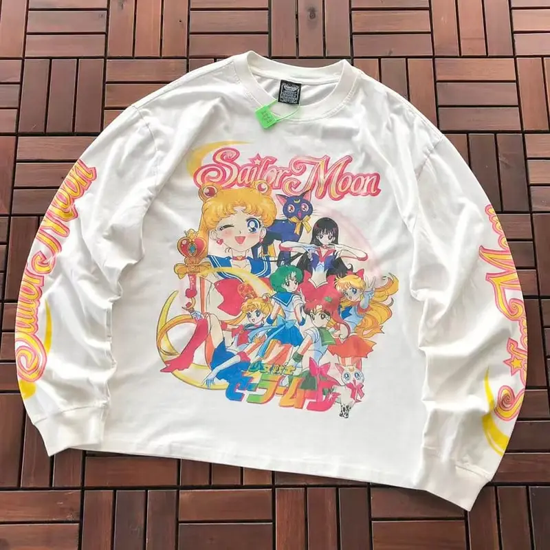 ￥ ~ 135 CHOOOSELF LONG-SLEEVE 55070378 (im 185CM 70KG iwear size S in the photo)