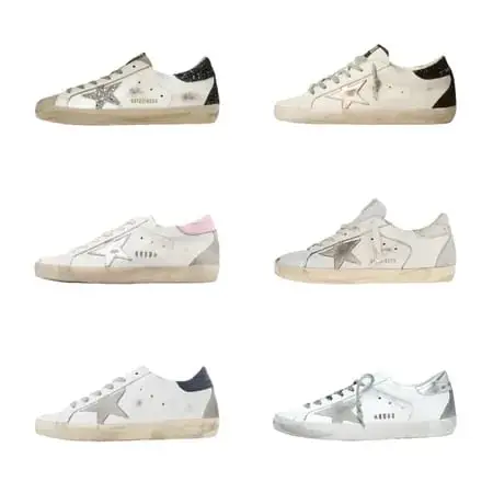 Golden Goose Shoes (9 Variants)