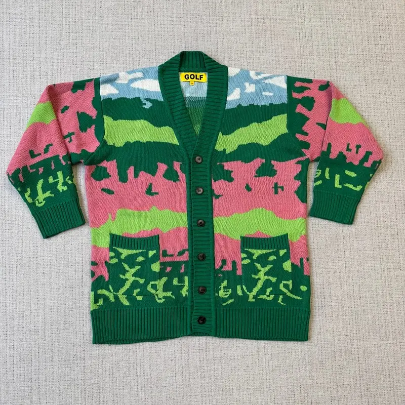 Golf Wang Green cardigan