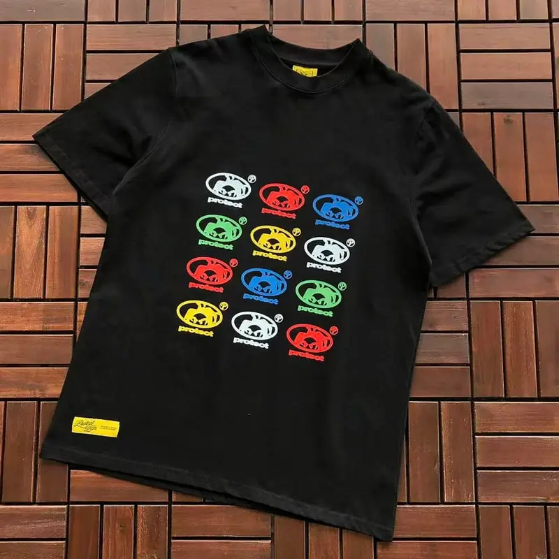 ￥~79 FASHION T-SHIRT 77070309 (im 185CM 80KG iwear size M in the photo)