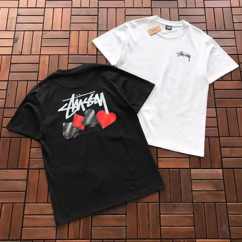 ￥~85 ST🔥S🔥Y T-SHIRT 55070804 (im 185CM 70KG iwear size M in the photo)
