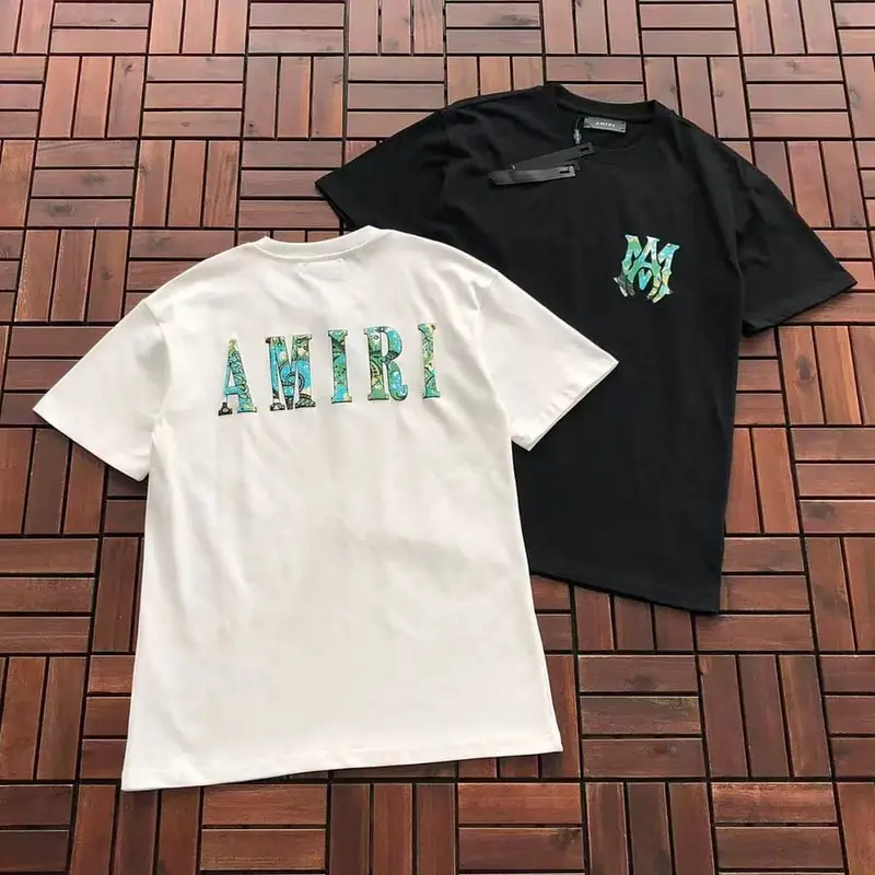 ￥~89 AMIRI T-SHIRT 77071008 (im 185CM 70KG iwear size M in the photo)