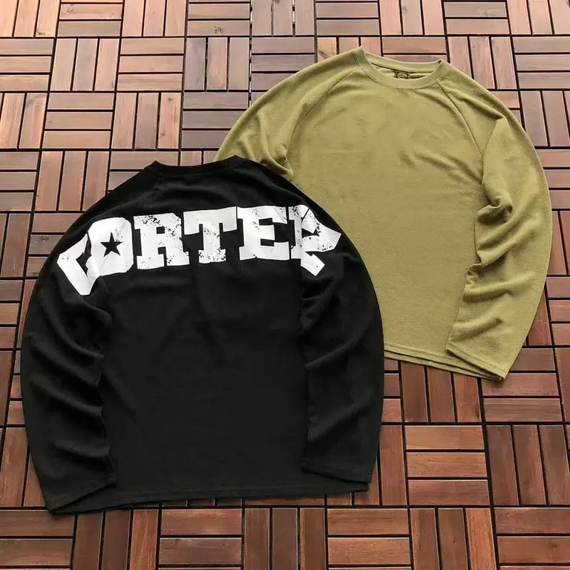￥~95 C🔥RT🔥🔥Z LONG-SLEEVE 77072001 (im 185CM 80KG iwear size L in the photo)
