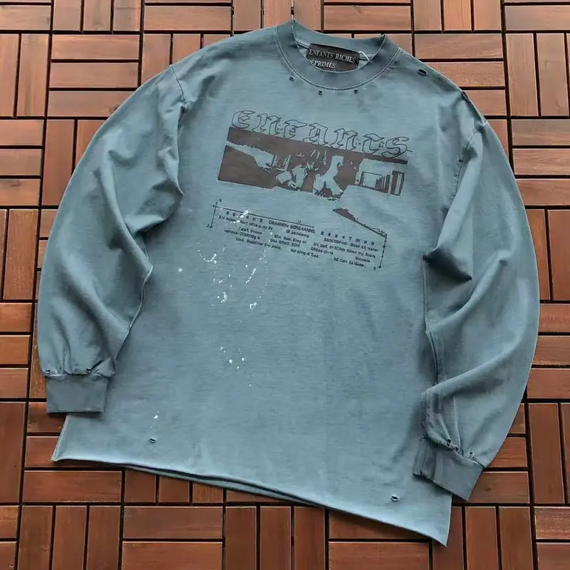 ￥ ~ 129 E.R.D LONG-SLEEVE 55071546 (im 185CM 80KG iwear size L in the photo)