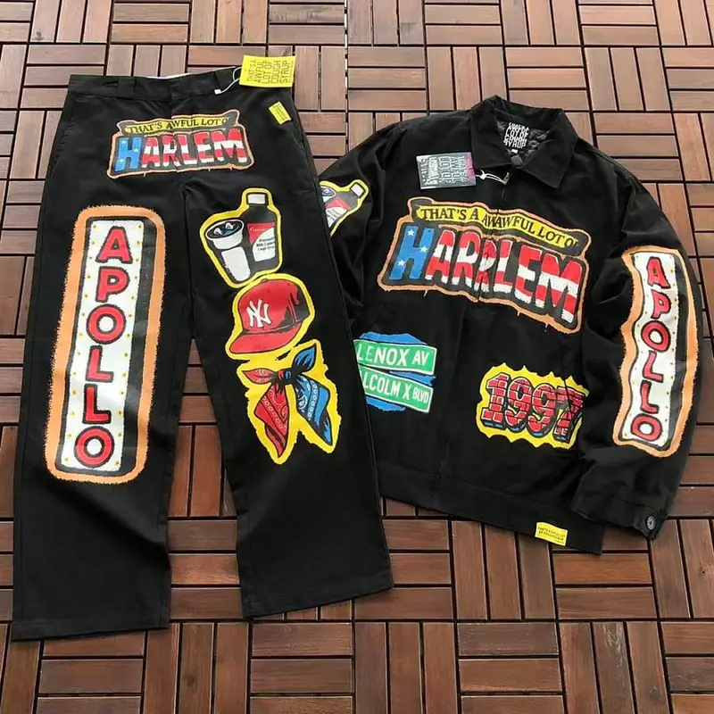 TOP ￥~229 PANTS￥~ 169 TH🔥T'S A AW🔥UL L🔥T OF C..JACKET TROUSERS 77062355
