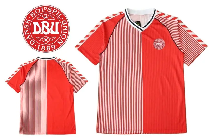 Denmark Football Jersey