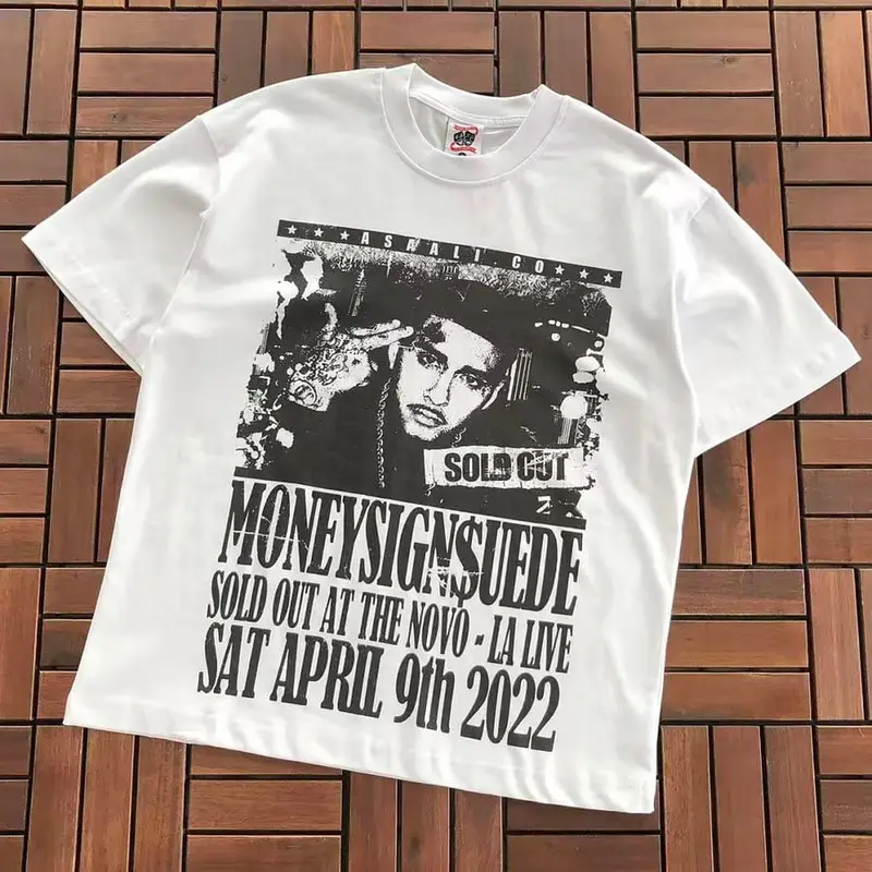 ￥~85 TH🔥T'S A AW🔥UL L🔥T OF C.. & ASAALI T-SHIRT 77072254