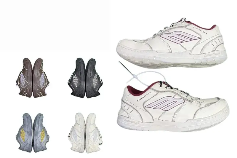 Balenciaga Hamptons Worn-Out