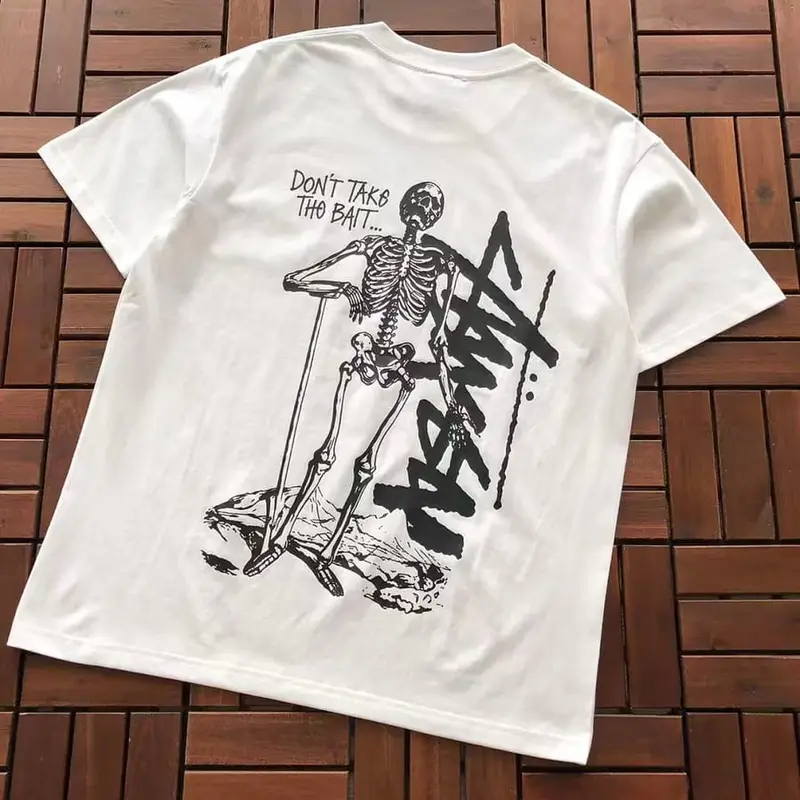￥~79 ST🔥S🔥Y T-SHIRT 77072171 (im 185CM 70KG iwear size L in the photo)