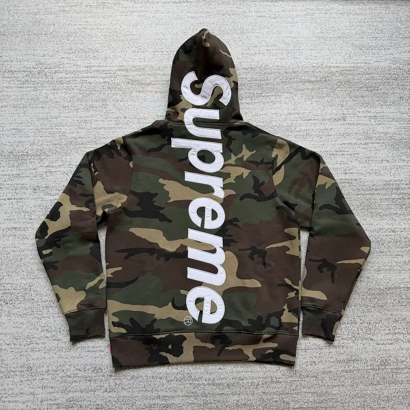 Supreme Satin Applique tracksuit