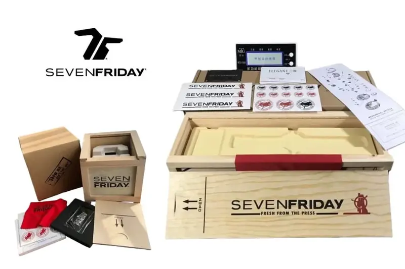 Sevenfriday Watch Box