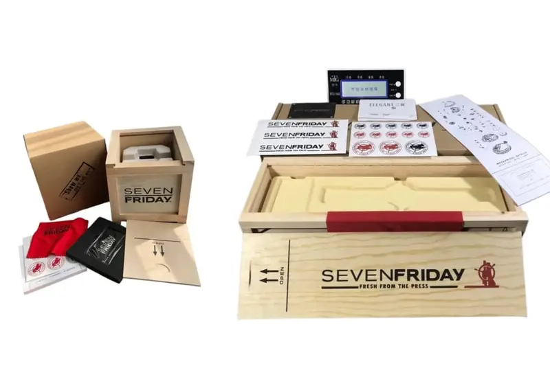 Sevenfriday Watch Box