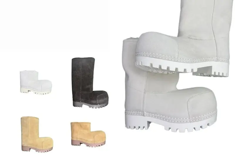 Balenciaga Alaska Fur