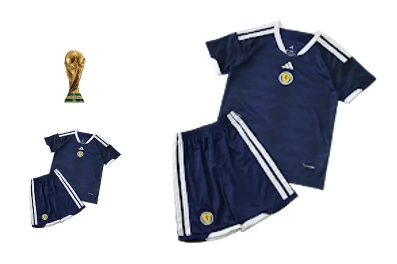 2026 SCOTLAND KIDS FAN VERSION KIT