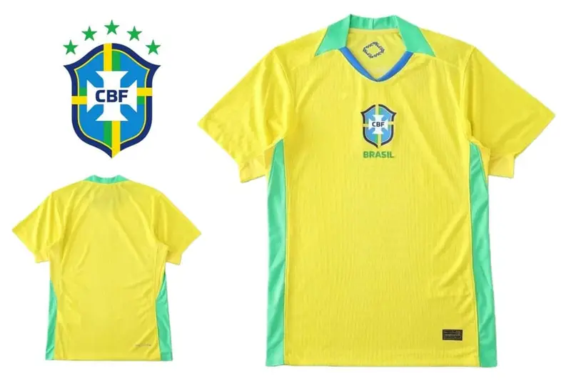 Brazil Football Jersey