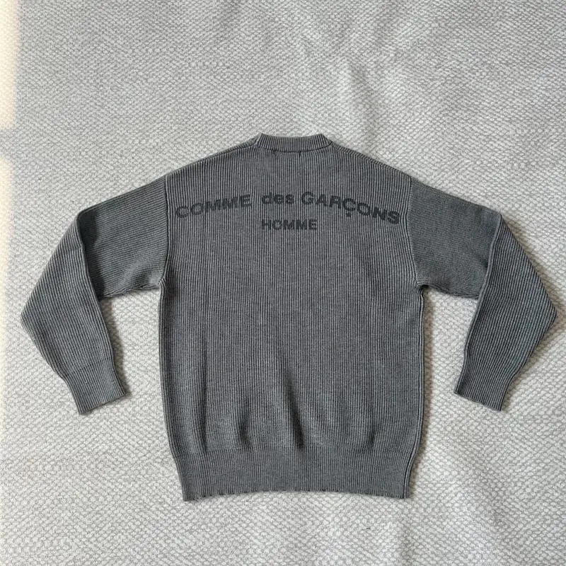 CDG grey sweater