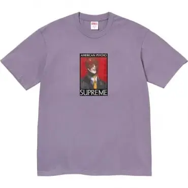 Supreme American Psycho Tee