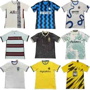 Football Jerseys #4 (63 Variants)