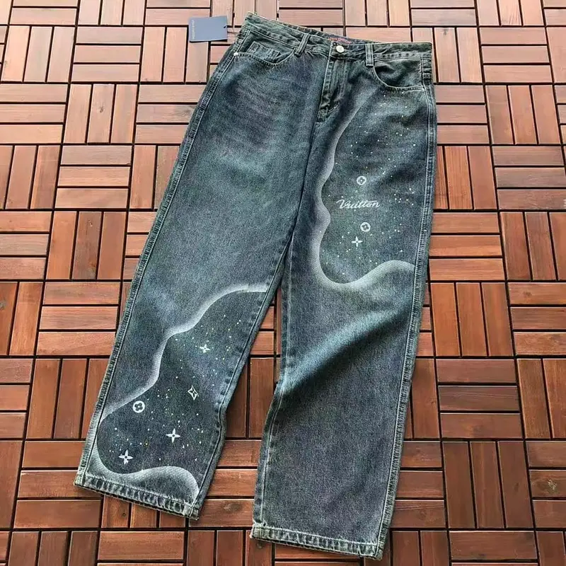 ￥~179 L🔥JEANS 77070128 (im 185CM 80KG iwear size 32 in the photo)