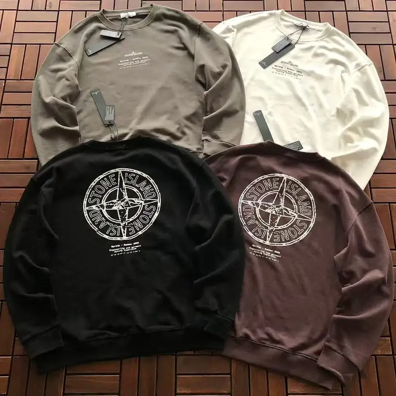 ￥~125 ST🔥🔥E SWEATER 66080243 (im 185CM 70KG iwear size M in the photo)