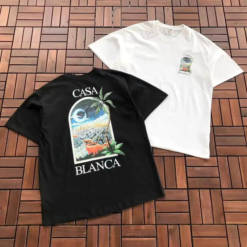 ￥~79 C🔥S🔥BL🔥🔥C🔥 T-SHIRT 77080701 (im 185CM 80KG iwear size M in the photo)