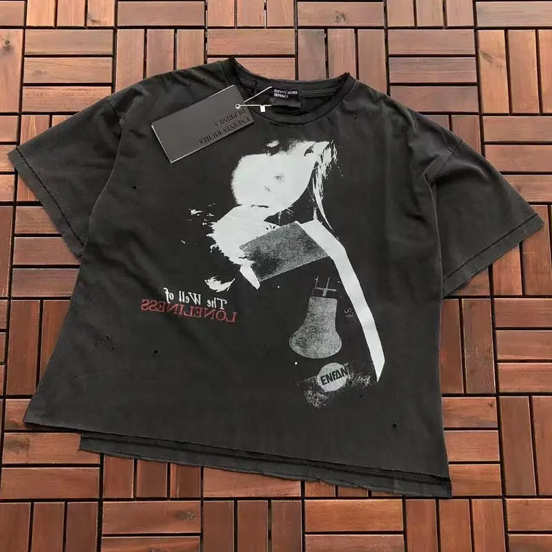 ￥~109 E.R.D T-SHIRT 55071586 (im 185CM 80KG iwear size S in the photo)
