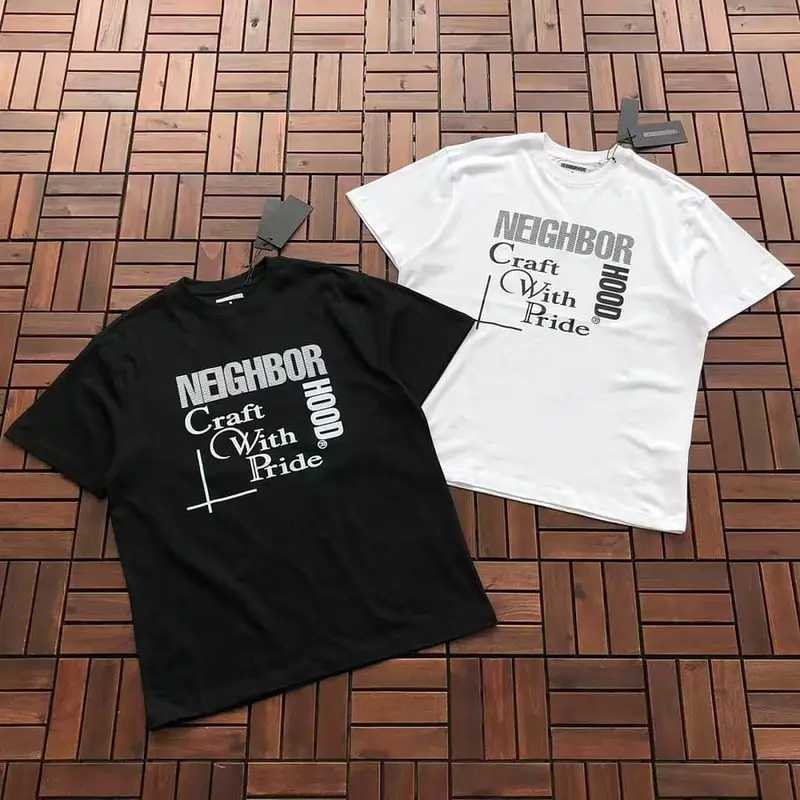 ￥ ~ 109 NEIGHBORHOOD T-SHIRT 55072856 (im 185CM 70KG iwear size M in the photo)