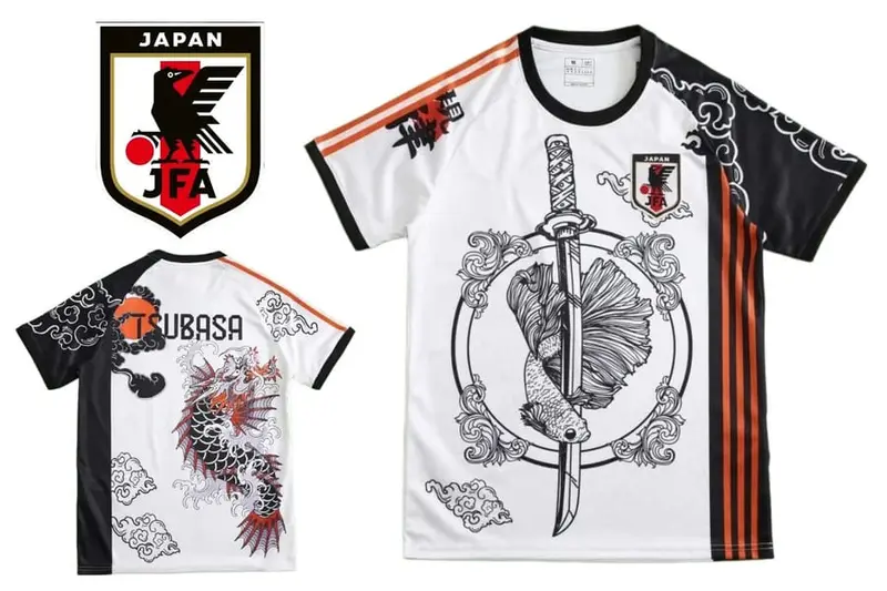 Japan Football Jersey