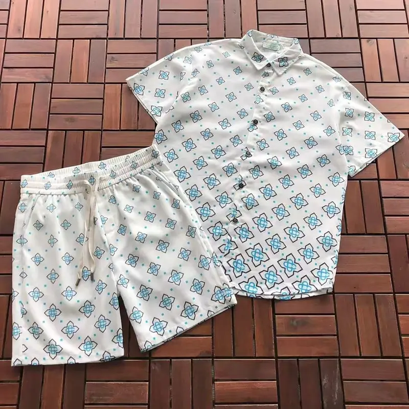 ￥~219 C🔥S🔥BL🔥🔥C🔥 T-SHIRT SHIRT SHORTS 55070978 (im 185CM 70KG iwear size L in the photo)