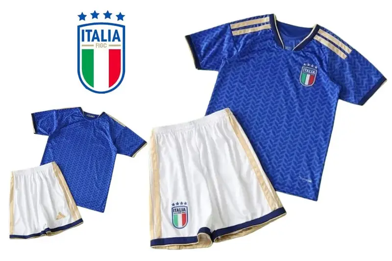 Italy Children's Football Jersey