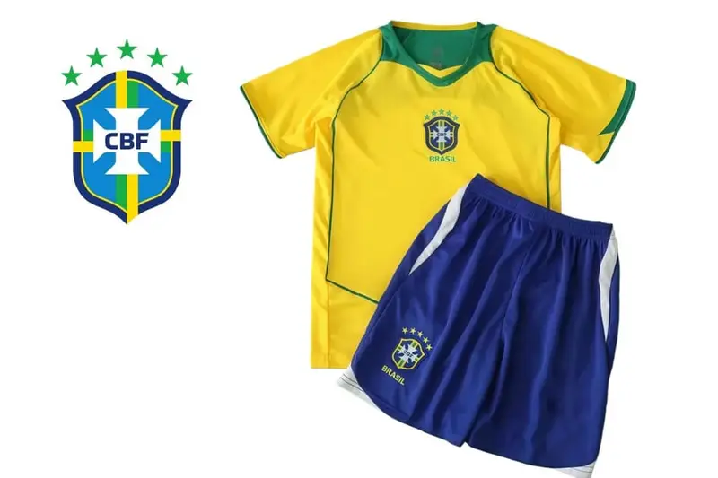 Brazil Children's Football Jersey