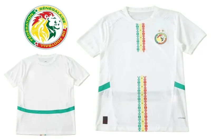 Senegal Football Jersey