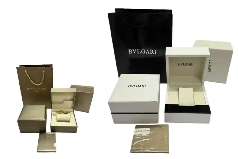 Bvlgari Watch Box