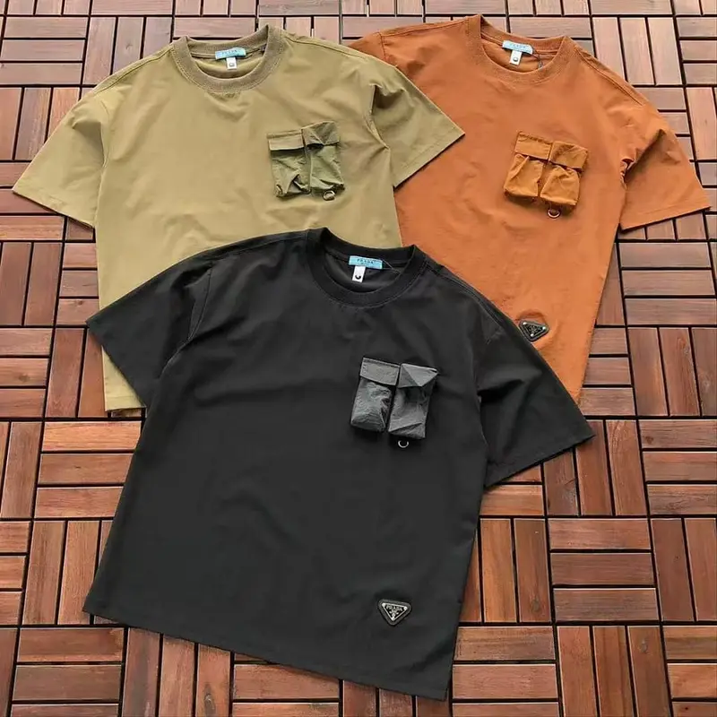 ￥165 P🔥A🔥A T-SHIRT 88070105 (im 185CM 80KG iwear size M in the photo)