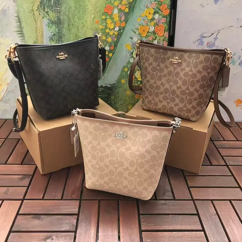 ￥~129 C🔥A🔥H BAG 66080603（长17CM*宽22CM*高9CM）